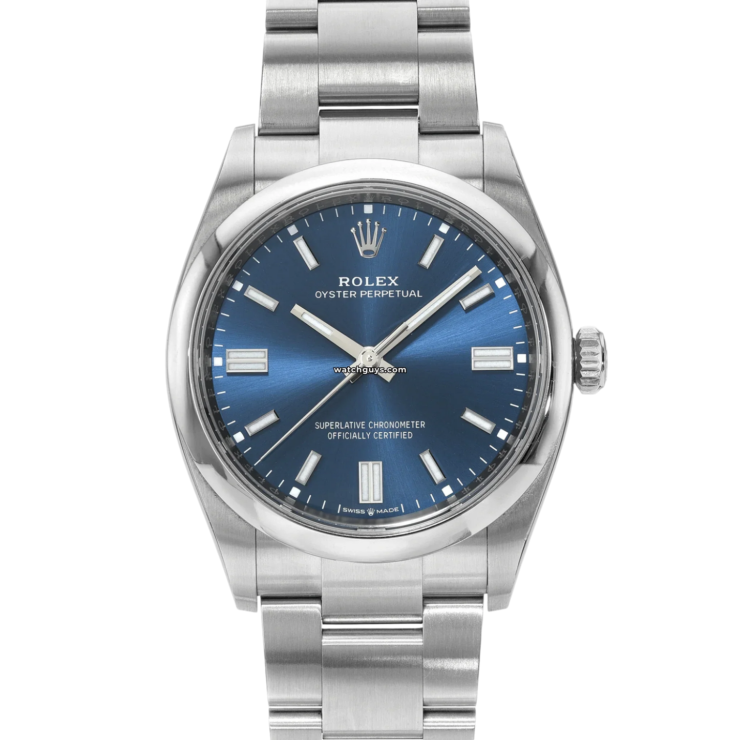 Rolex Oyster Perpetual 126000 Blue