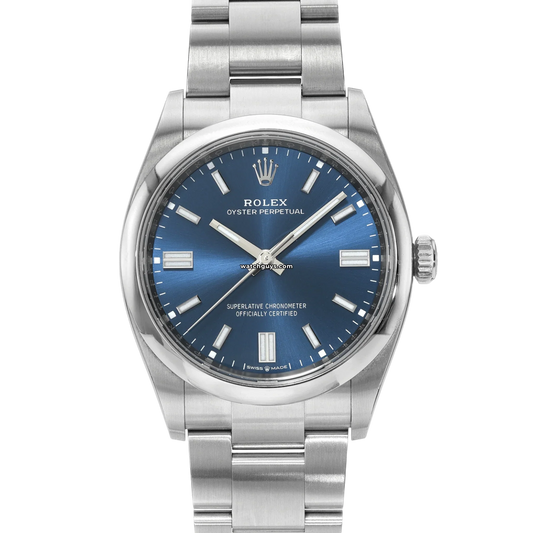 Rolex Oyster Perpetual 126000 Blue