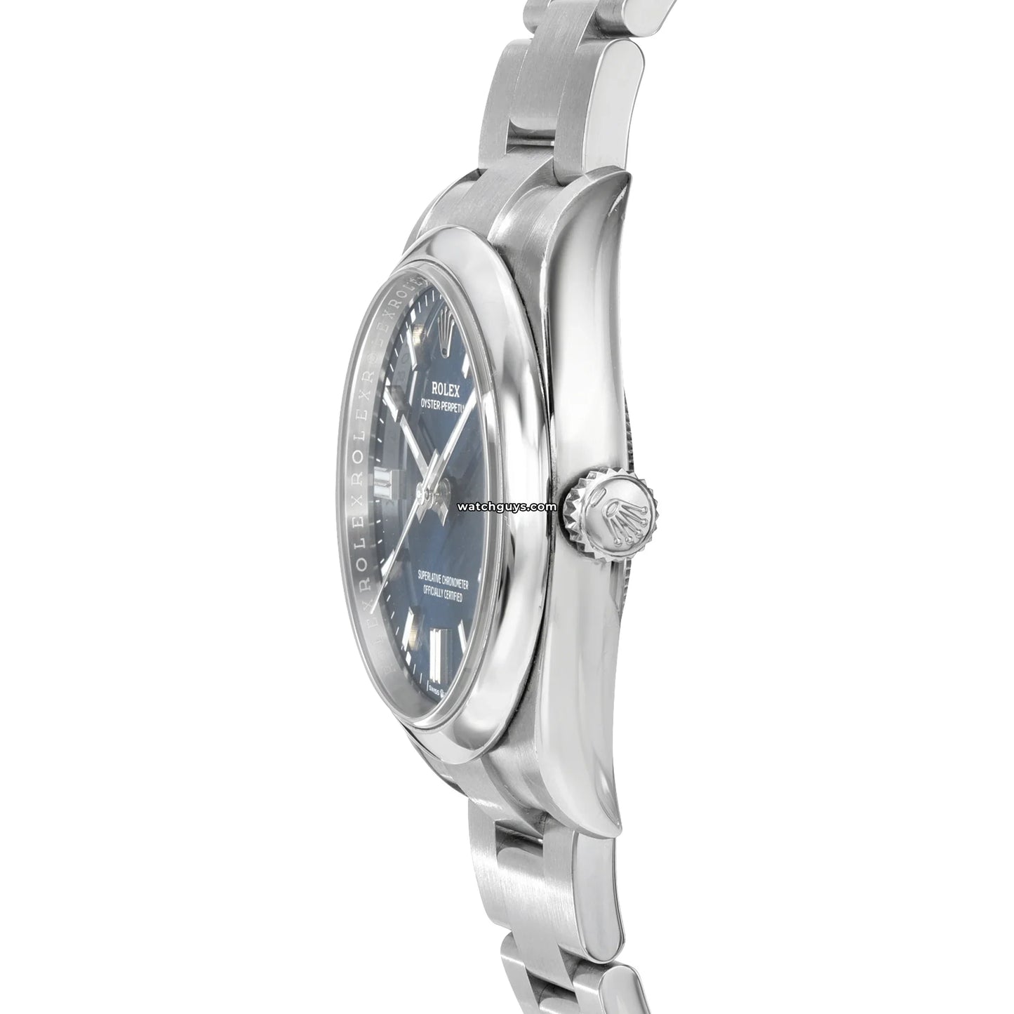 Rolex Oyster Perpetual 126000 Blue