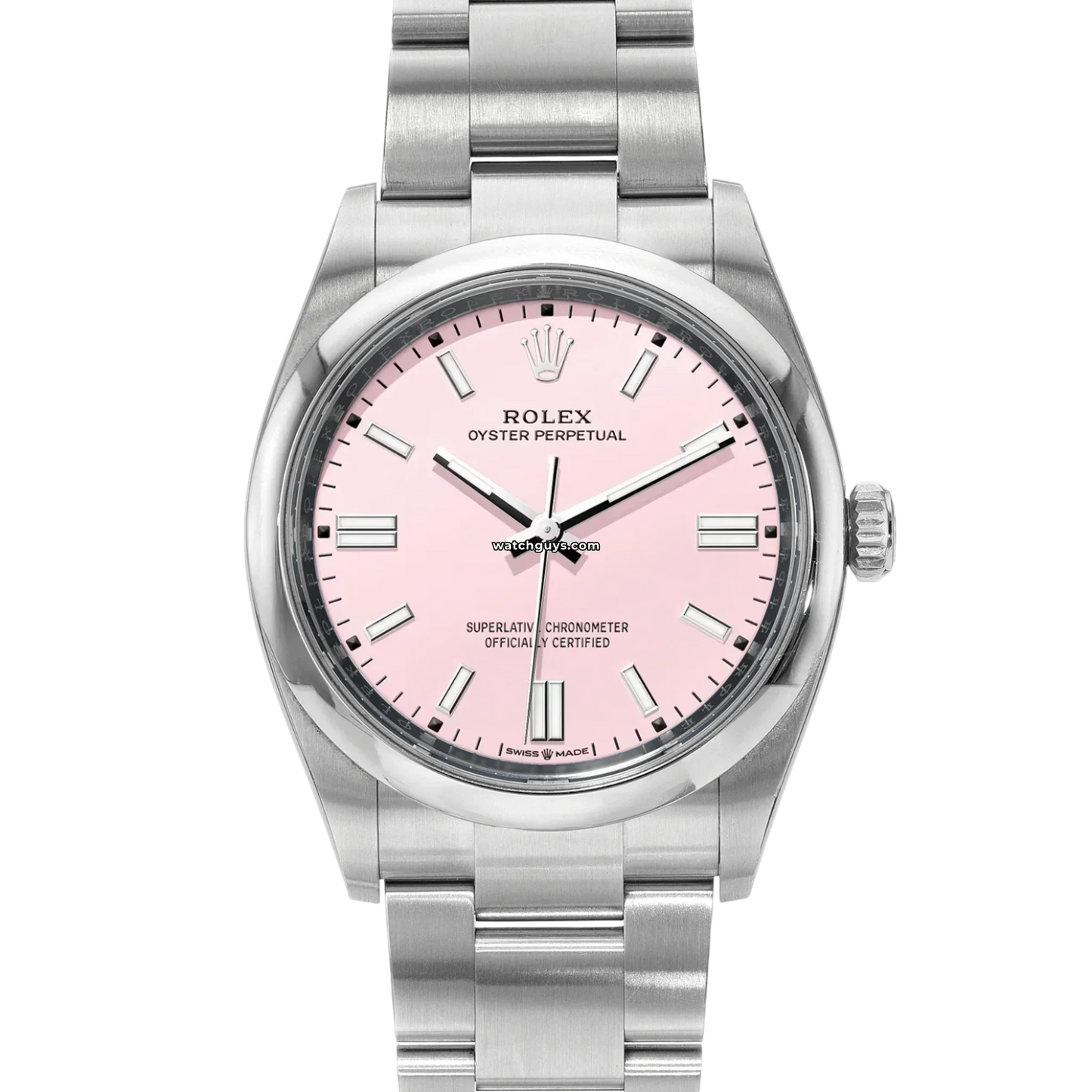 Rolex Oyster Perpetual 126000 Candy Pink