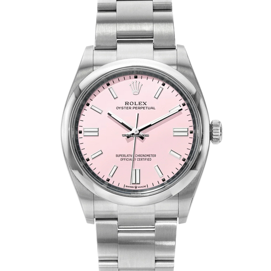 Rolex Oyster Perpetual 126000 Candy Pink