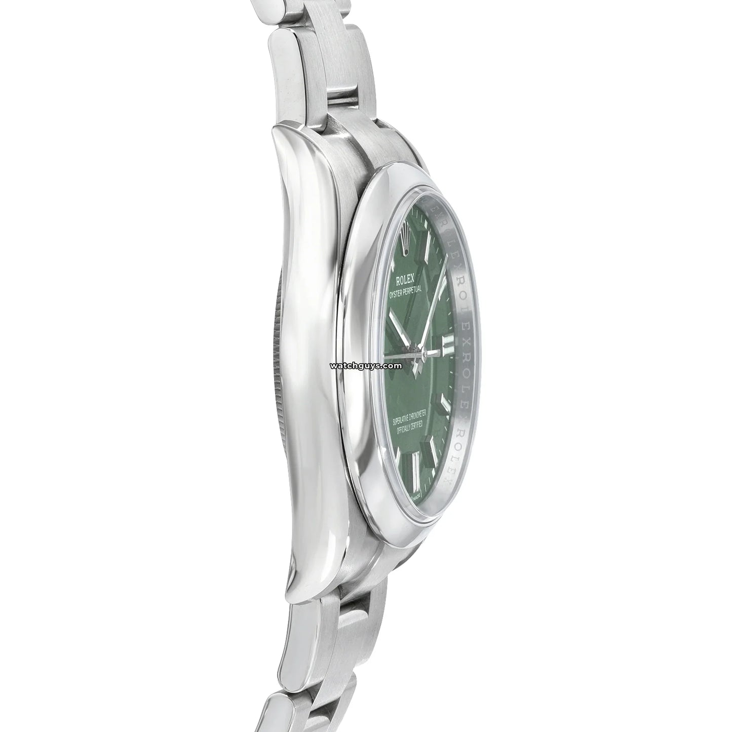 Rolex Oyster Perpetual 126000 Green