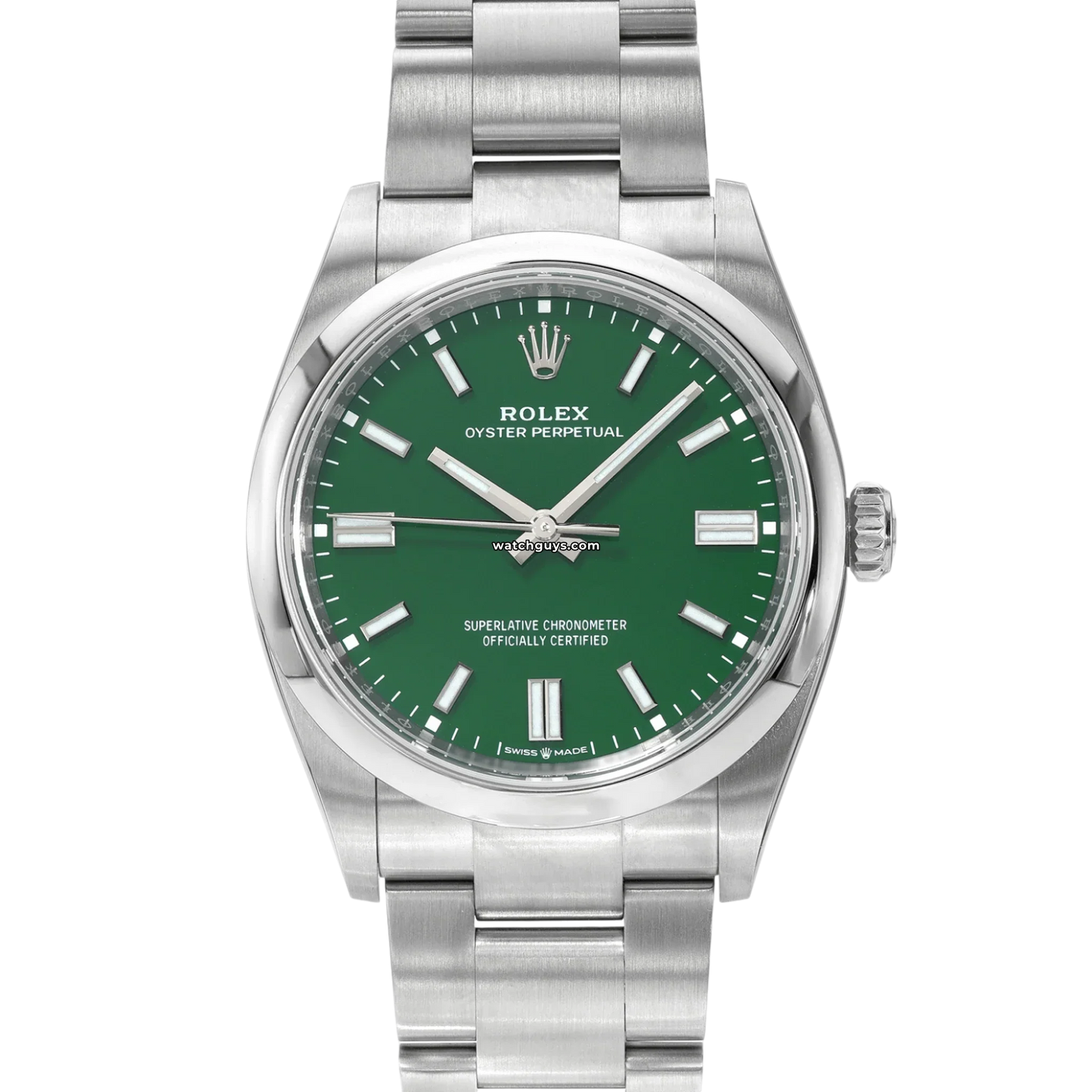 Rolex Oyster Perpetual 126000 Green