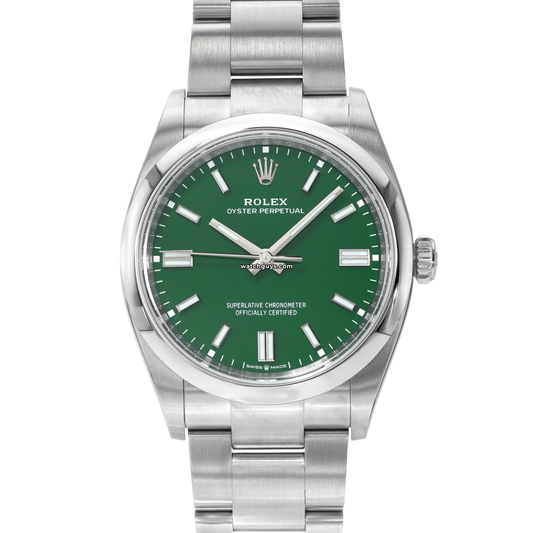 Rolex Oyster Perpetual 126000 Green