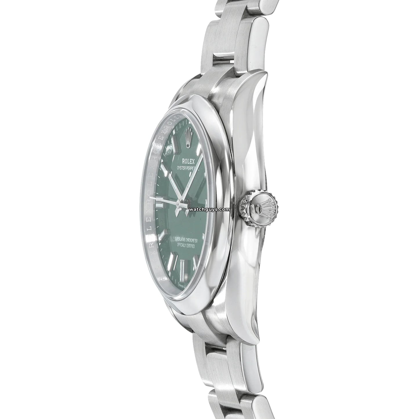 Rolex Oyster Perpetual 126000 Green