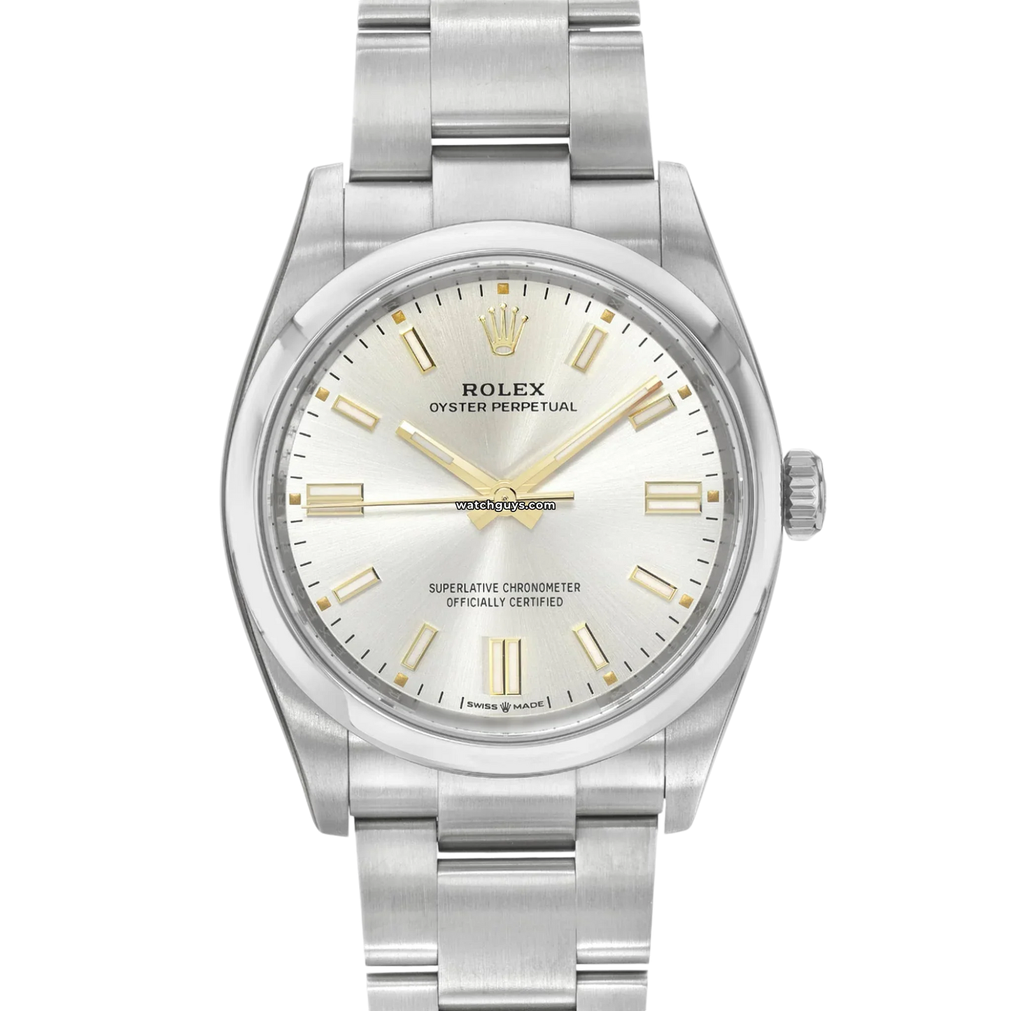 Rolex Oyster Perpetual 126000 Silver
