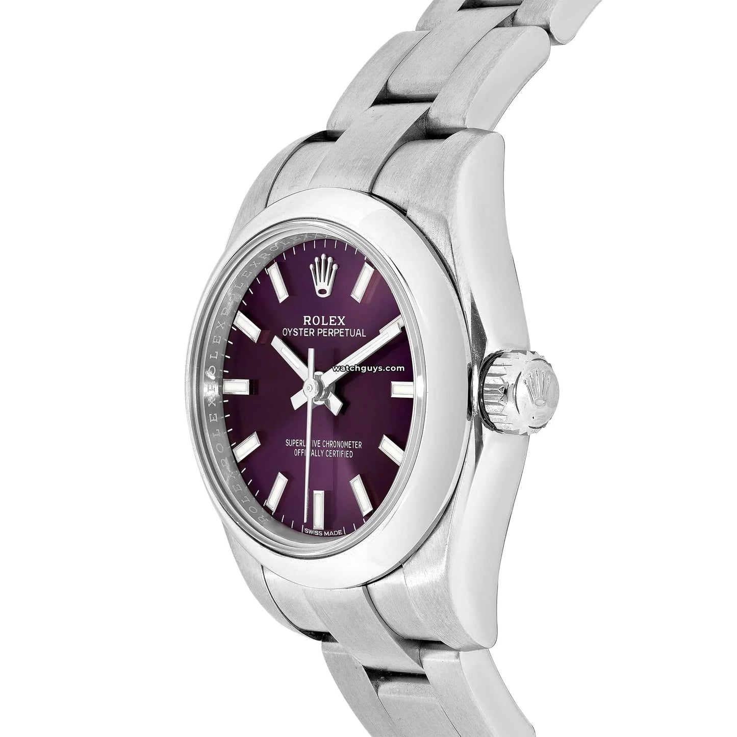 Rolex Oyster Perpetual 176200 Red Grape