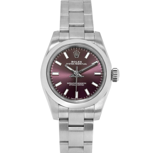 Rolex Oyster Perpetual 176200 Red Grape