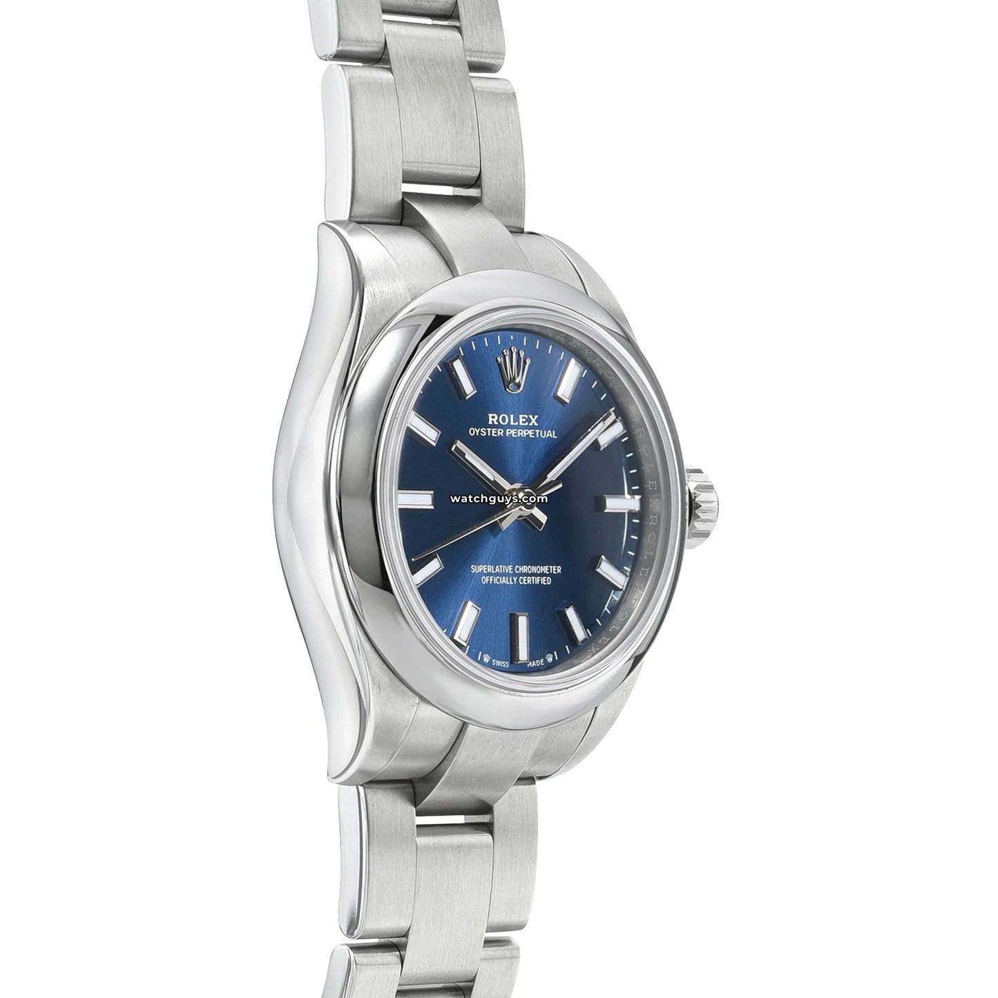 Rolex Oyster Perpetual 276200 Blue