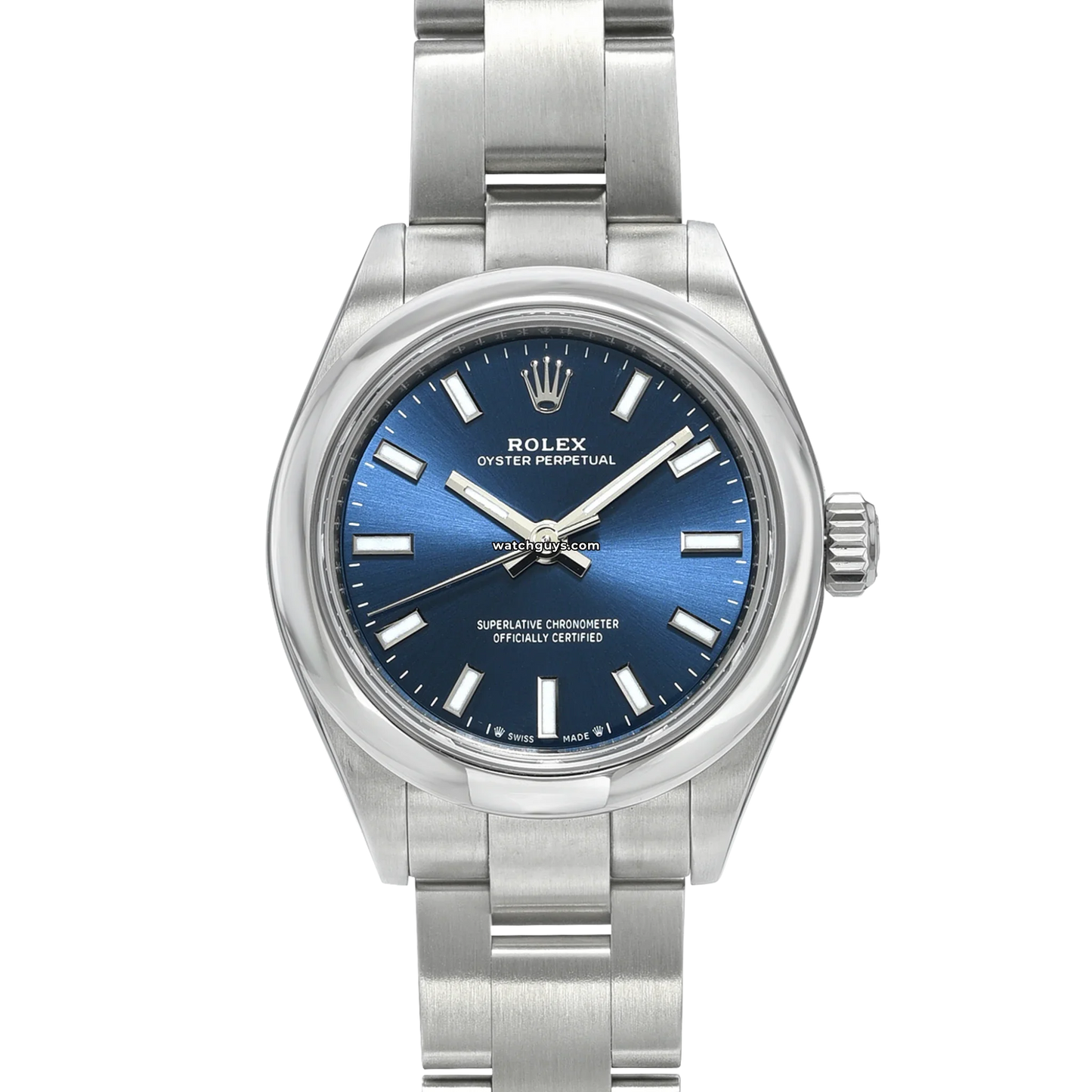 Rolex Oyster Perpetual 276200 Blue