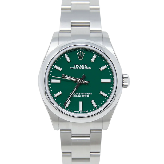Rolex Oyster Perpetual 277200 Green