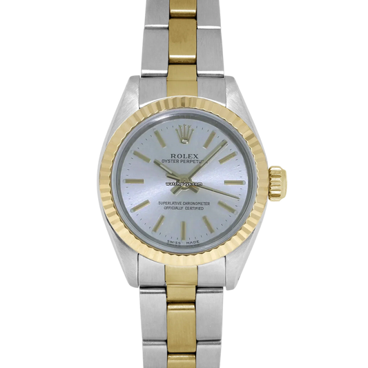 Rolex Oyster Perpetual 67193 Steel & Gold