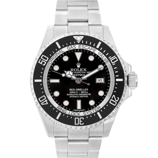 Rolex Sea-Dweller 116660 Black Oyster