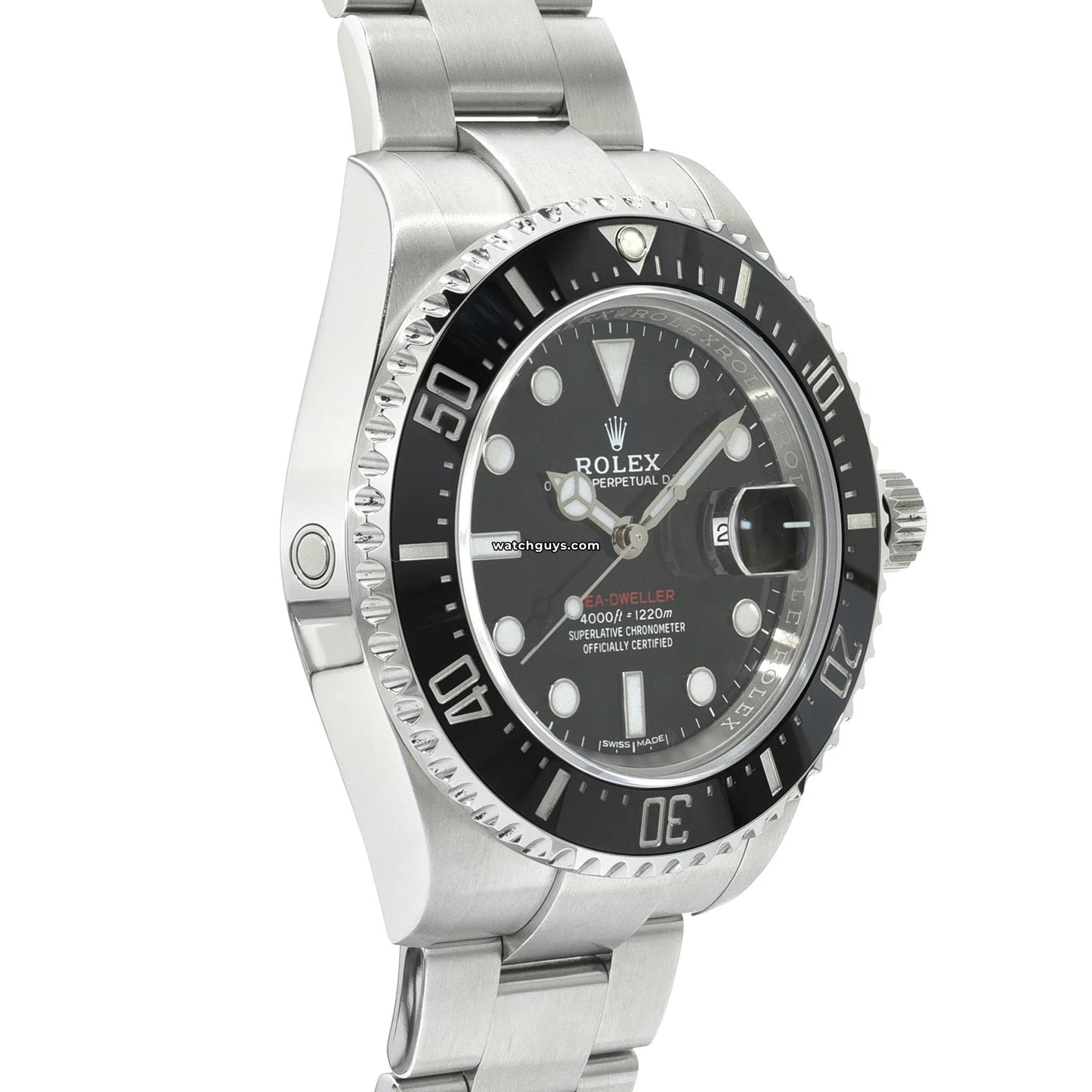 Rolex Sea-Dweller 126600 Black