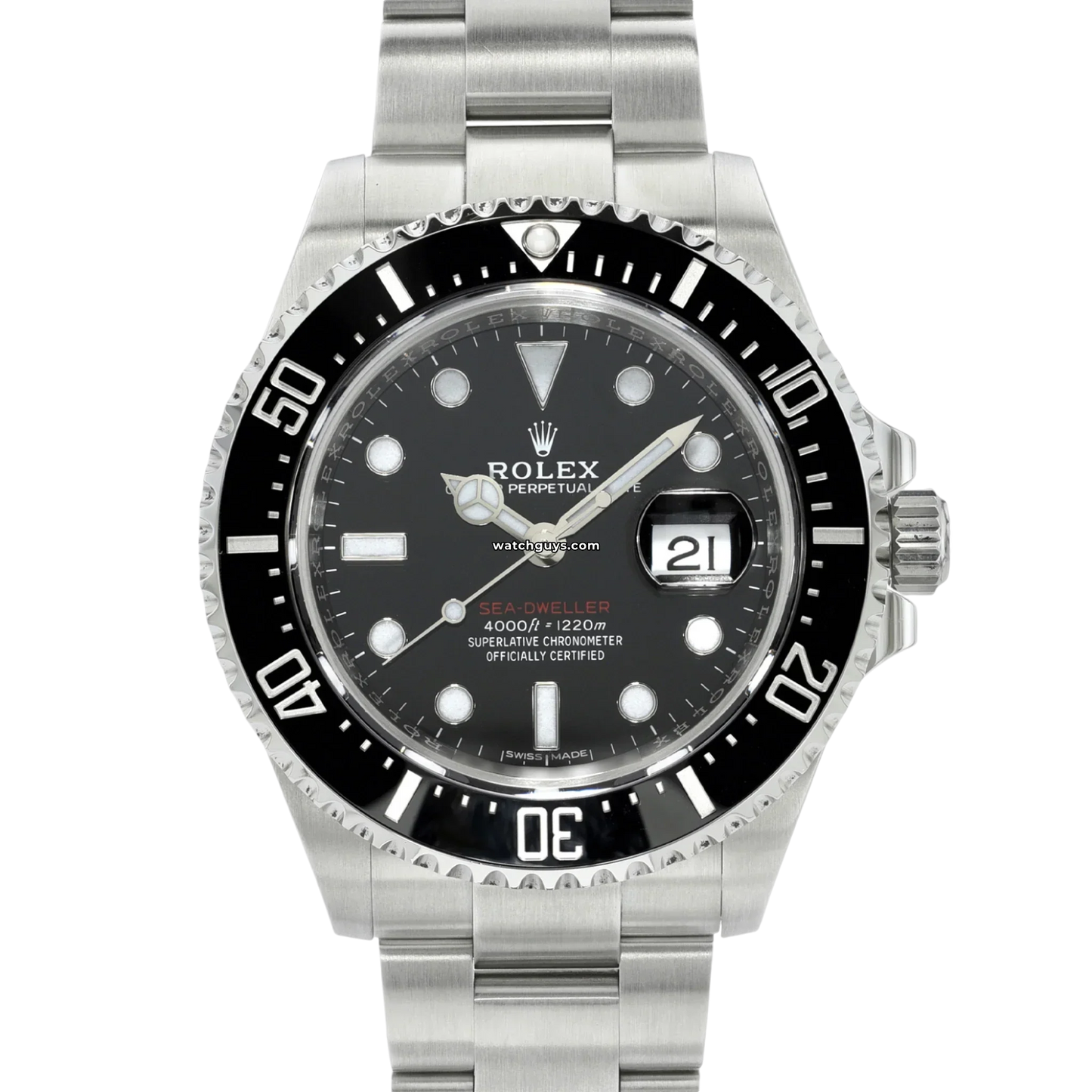 Rolex Sea-Dweller 126600 Black