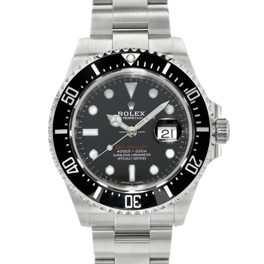 Rolex Sea-Dweller 126600 Black