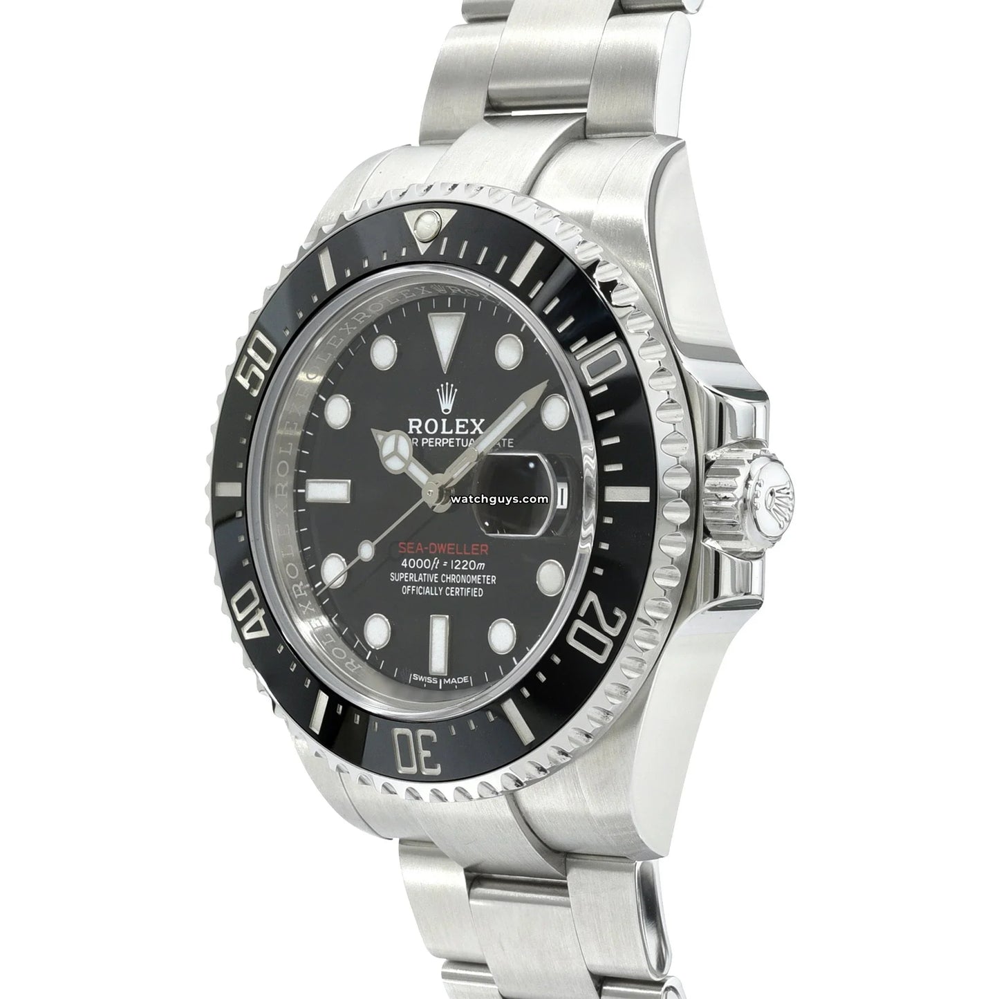Rolex Sea-Dweller 126600 Black