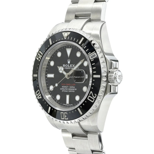 Rolex Sea-Dweller 126600 Black