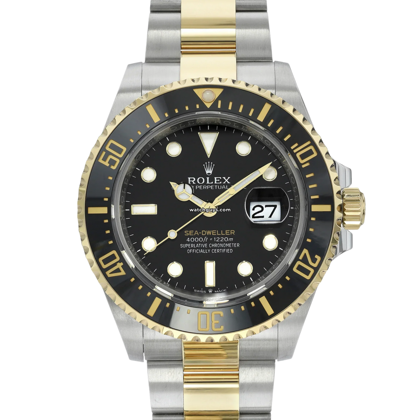 Rolex Sea-Dweller 126603 Two Tone