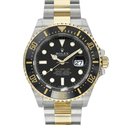 Rolex Sea-Dweller 126603 Two Tone