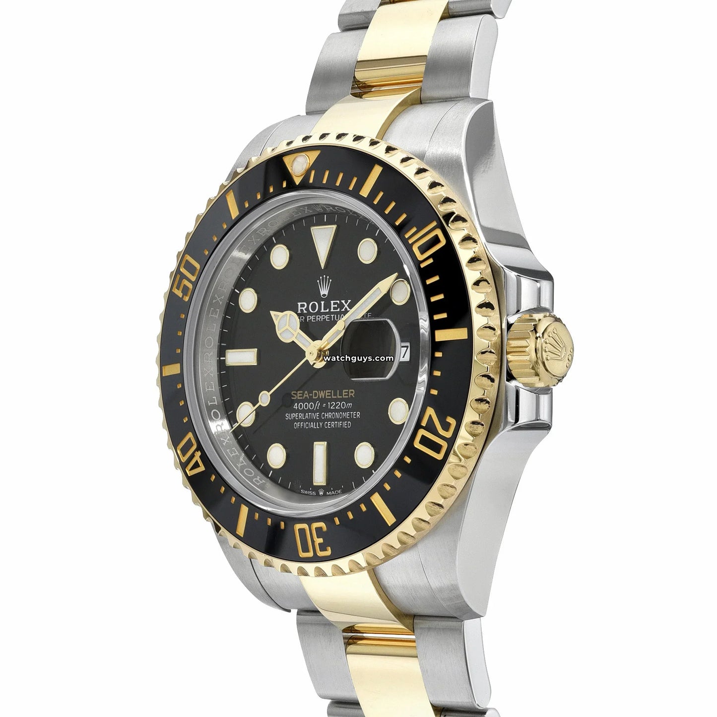Rolex Sea-Dweller 126603 Two Tone