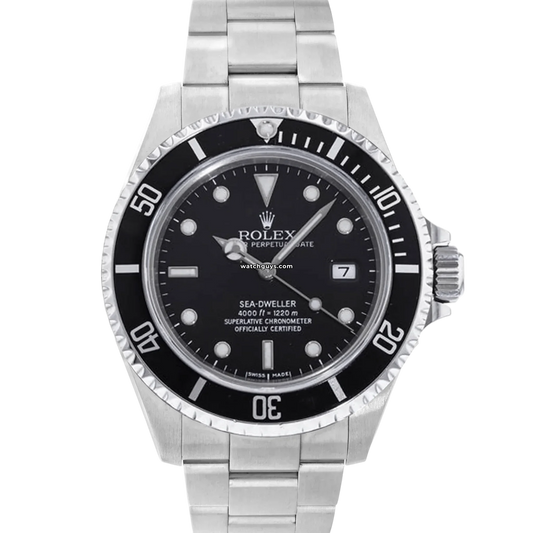 Rolex Sea Dweller 16600 Black Dial