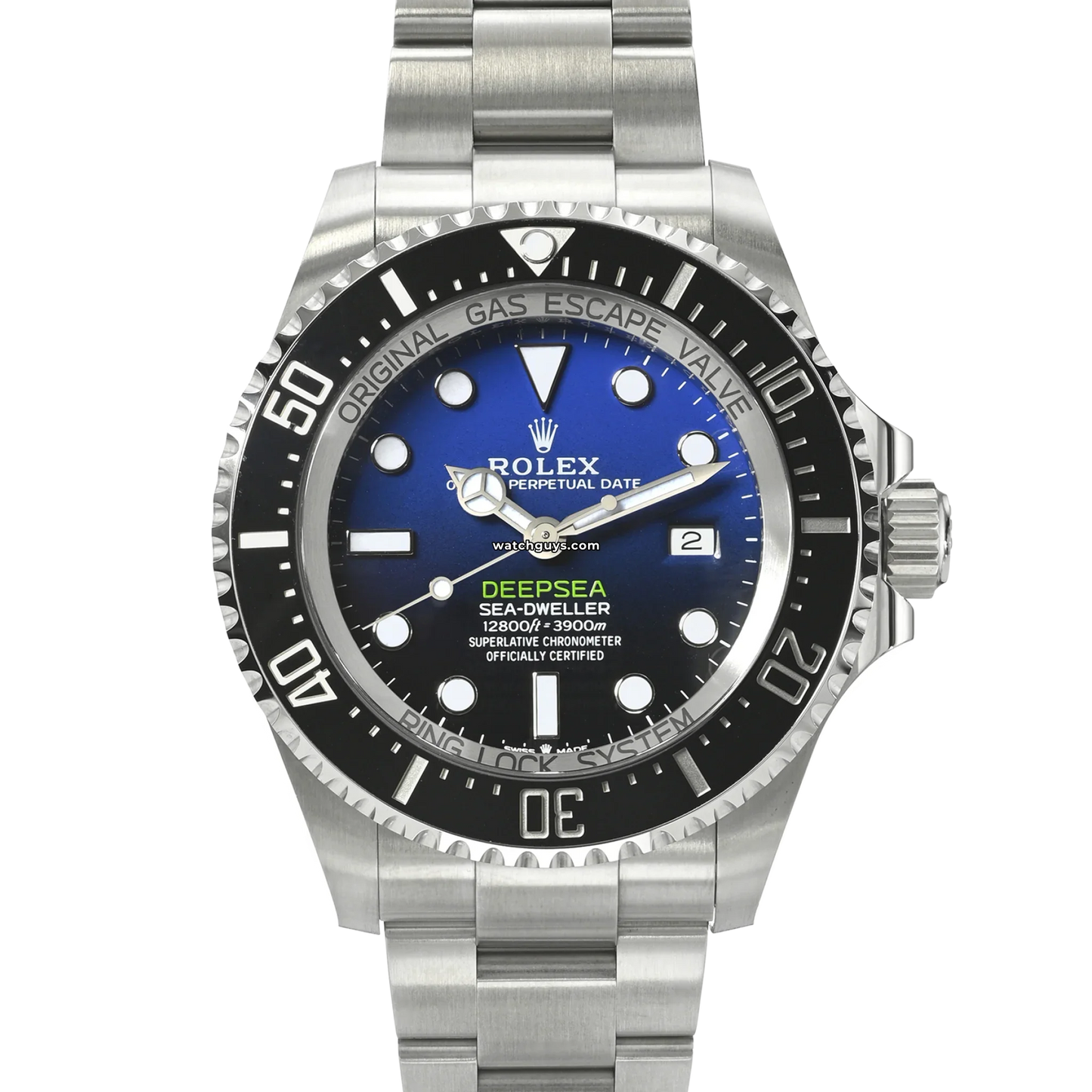 Rolex Sea-Dweller Deepsea 126660 James Cameron D-Blue