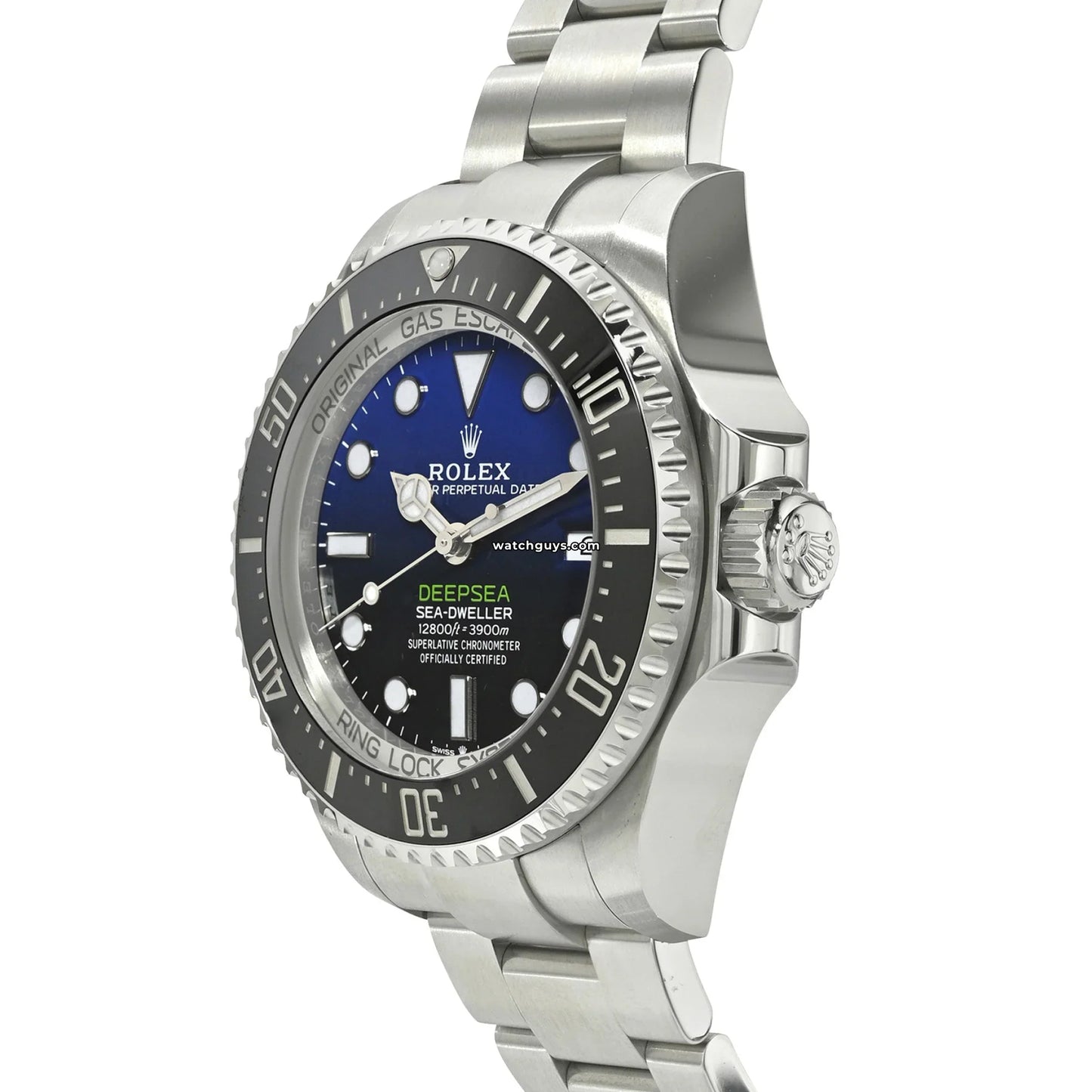Rolex Sea-Dweller Deepsea 126660 James Cameron D-Blue
