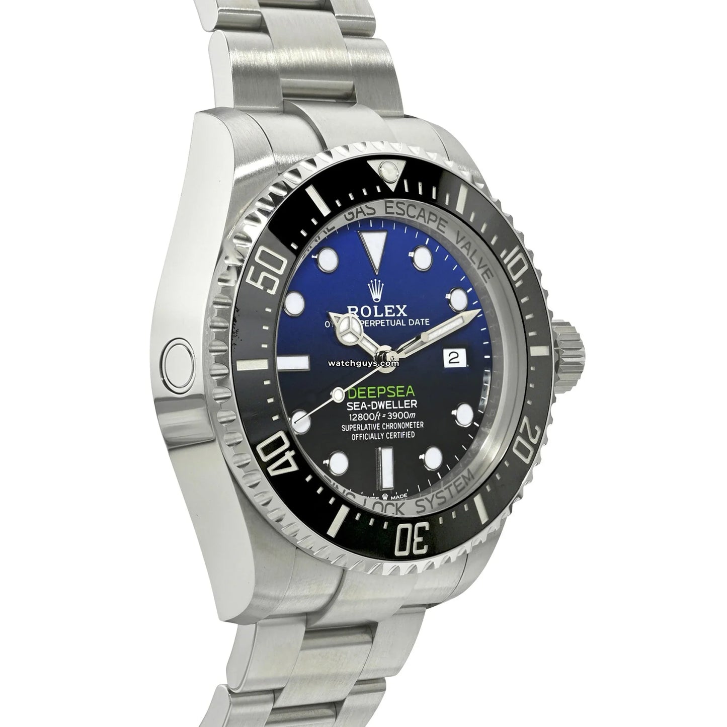 Rolex Sea-Dweller Deepsea 126660 James Cameron D-Blue