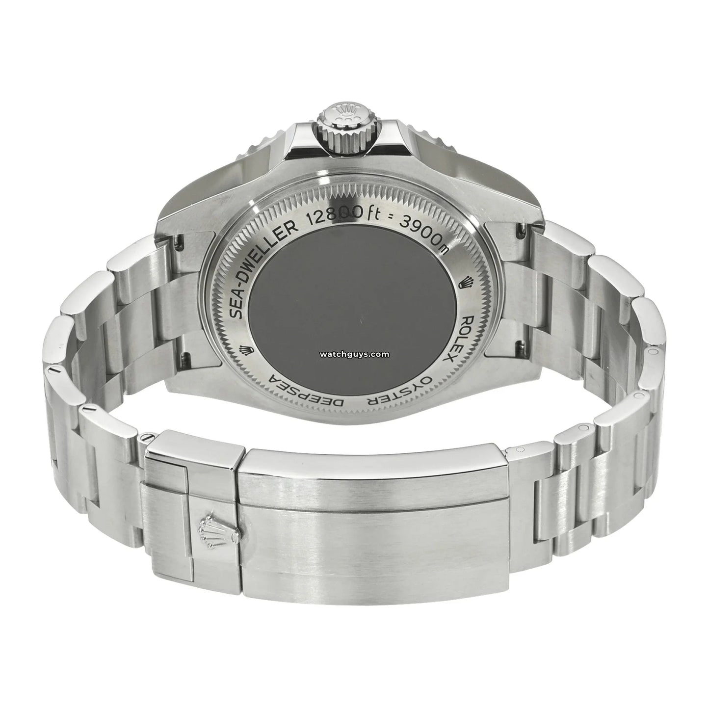 Rolex Sea-Dweller Deepsea 126660 James Cameron D-Blue