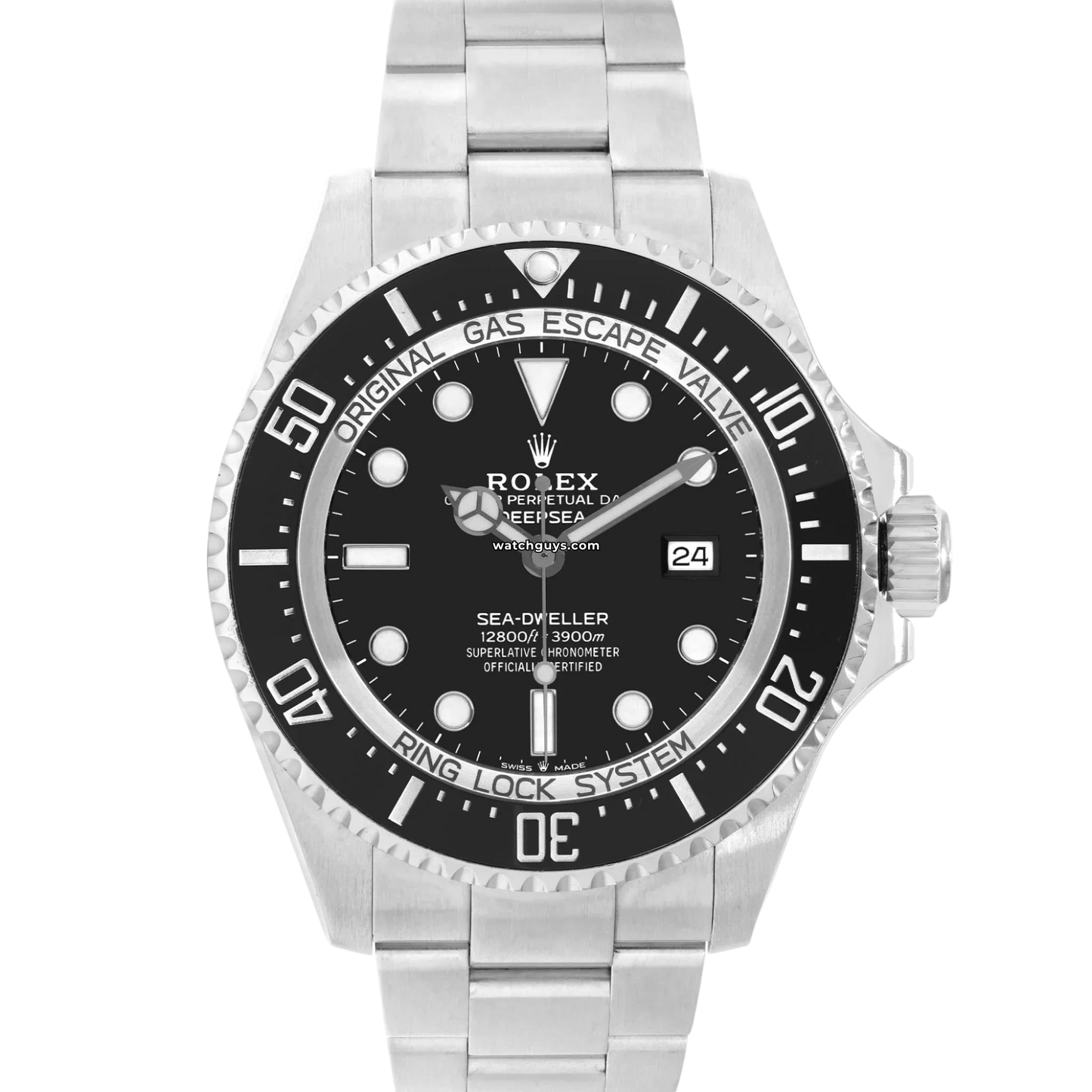 Rolex Sea-Dweller Deepsea 126660