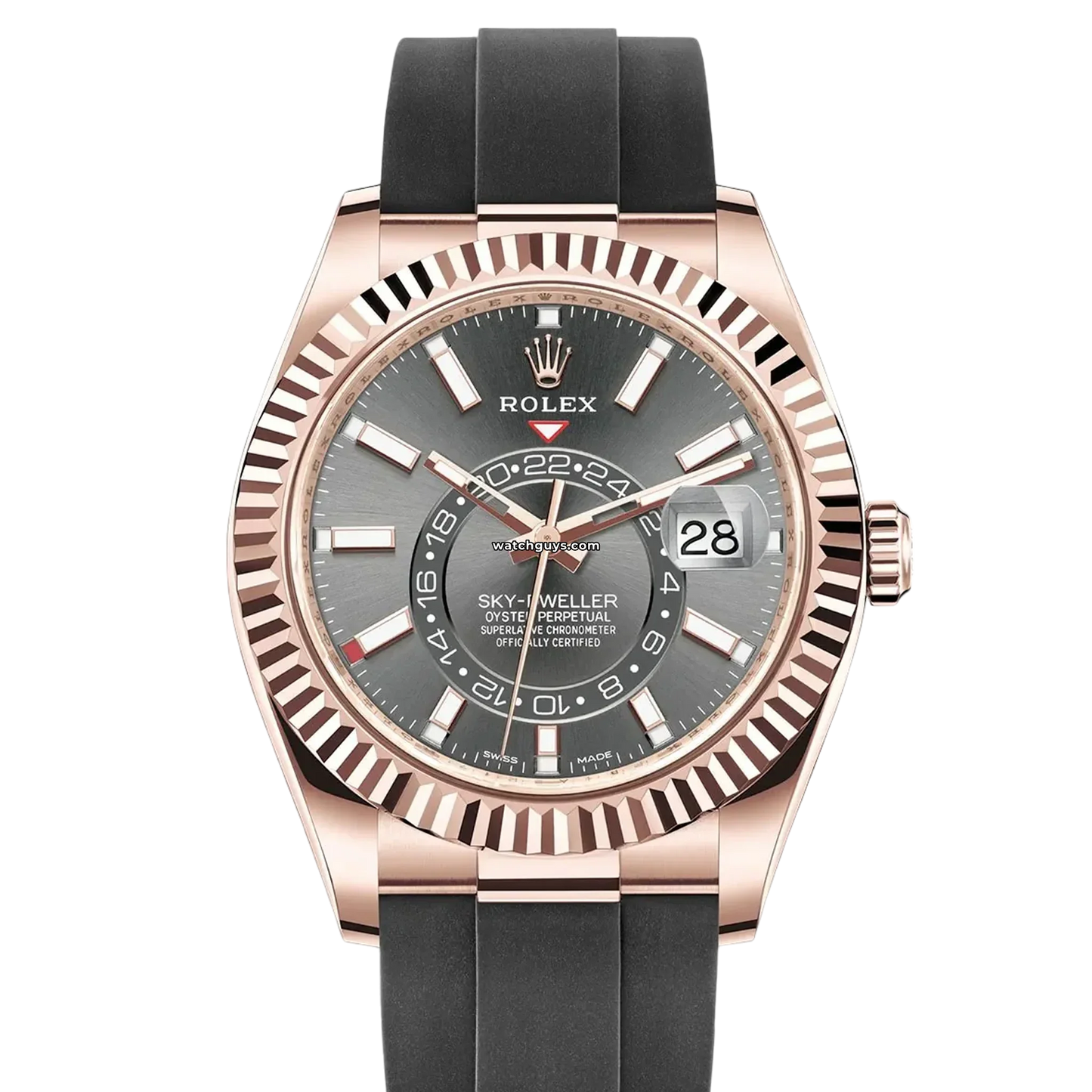 Rolex Sky-Dweller 326235 Slate Oysterflex