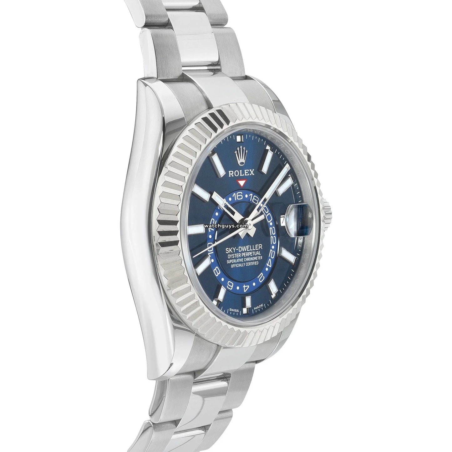 Rolex Sky-Dweller 326934 Blue