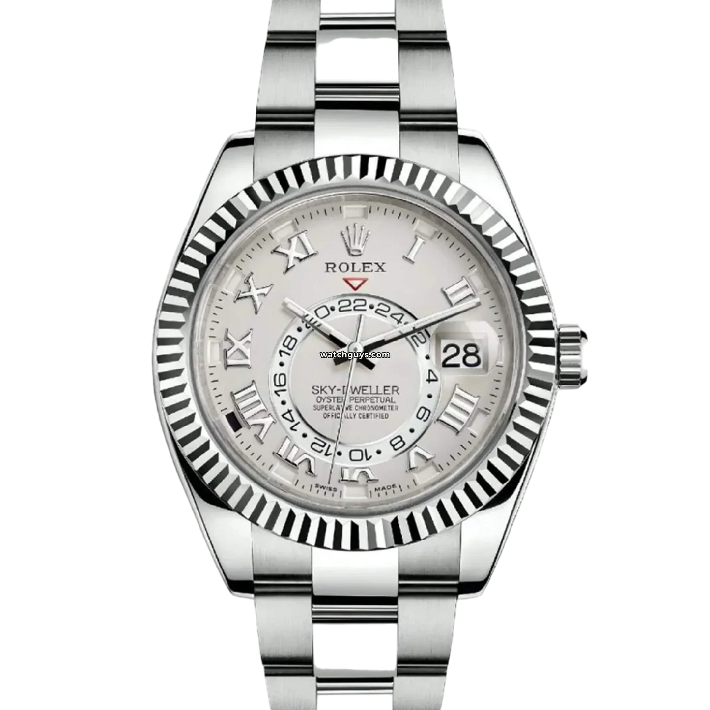 Rolex Sky-Dweller 326939 Ivory Roman