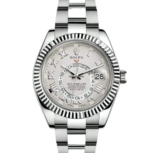 Rolex Sky-Dweller 326939 Ivory Roman