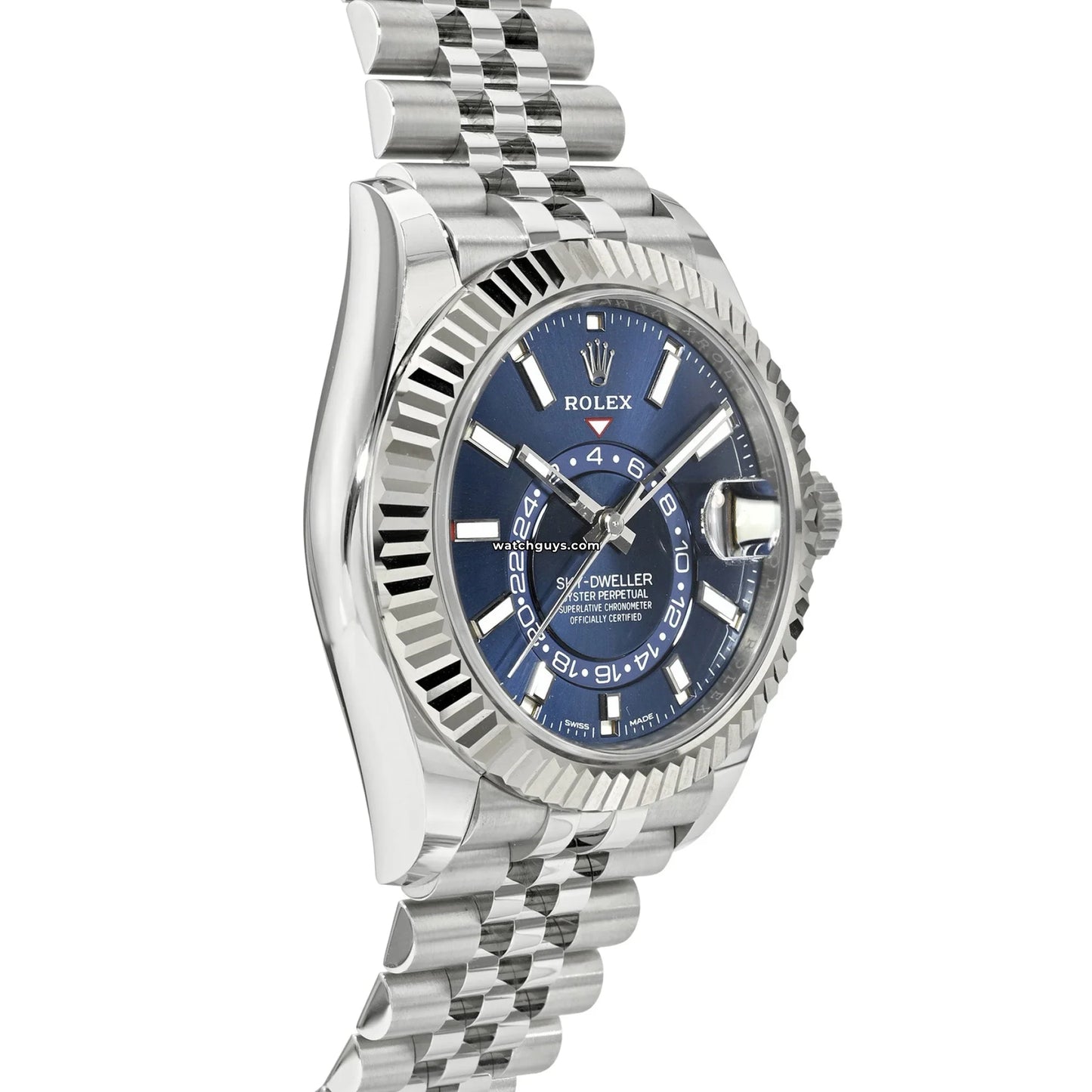 Rolex Sky-Dweller 326934 Blue Jubilee