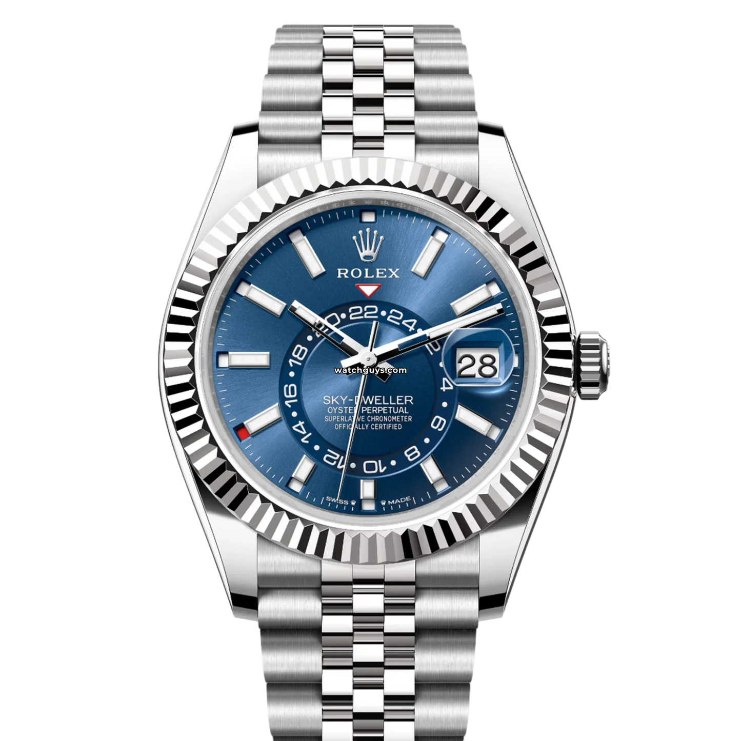 Rolex Sky-Dweller 336934 Blue