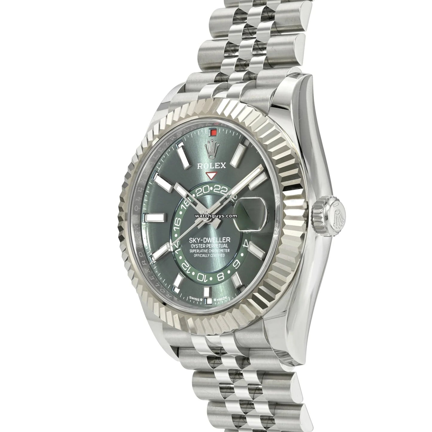 Rolex Sky-Dweller 336934 Green