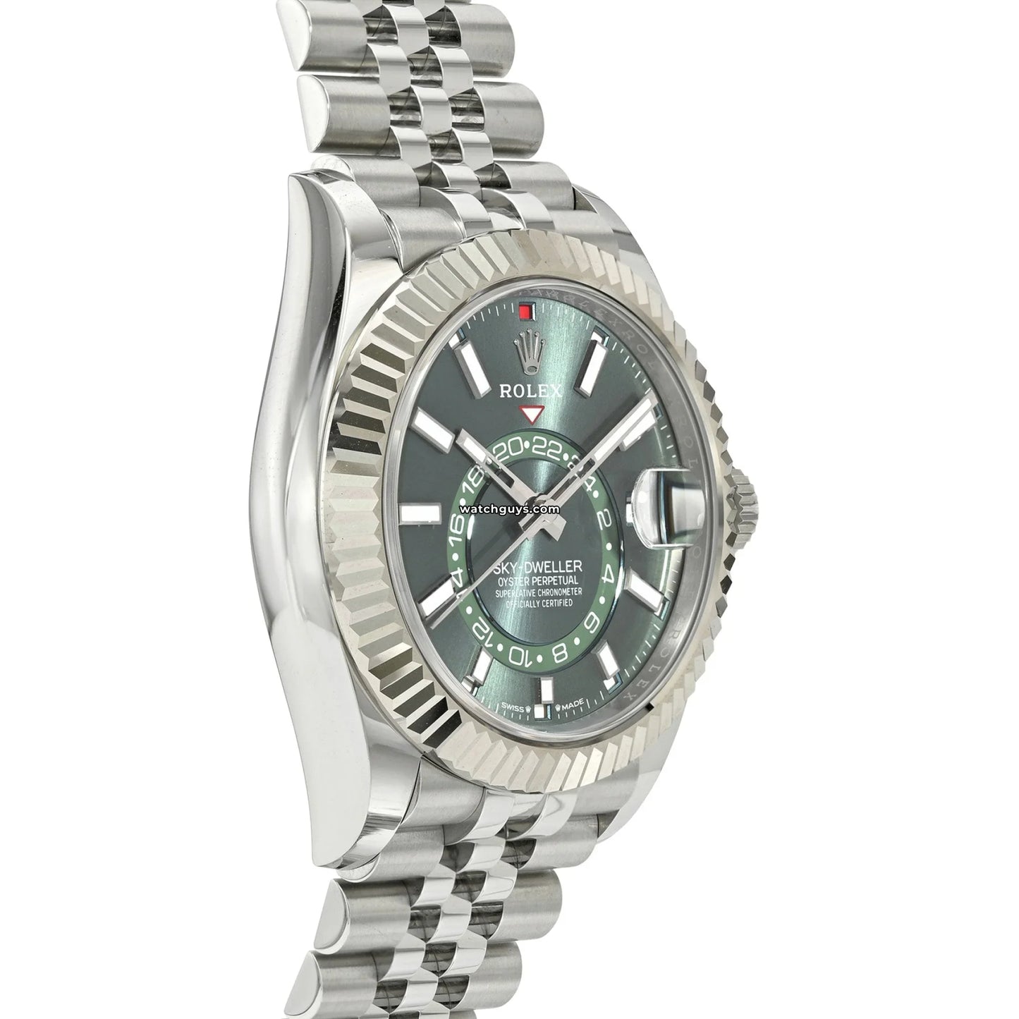 Rolex Sky-Dweller 336934 Green