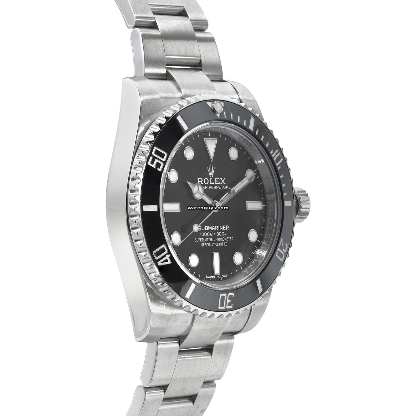 Rolex Submariner 114060 No Date