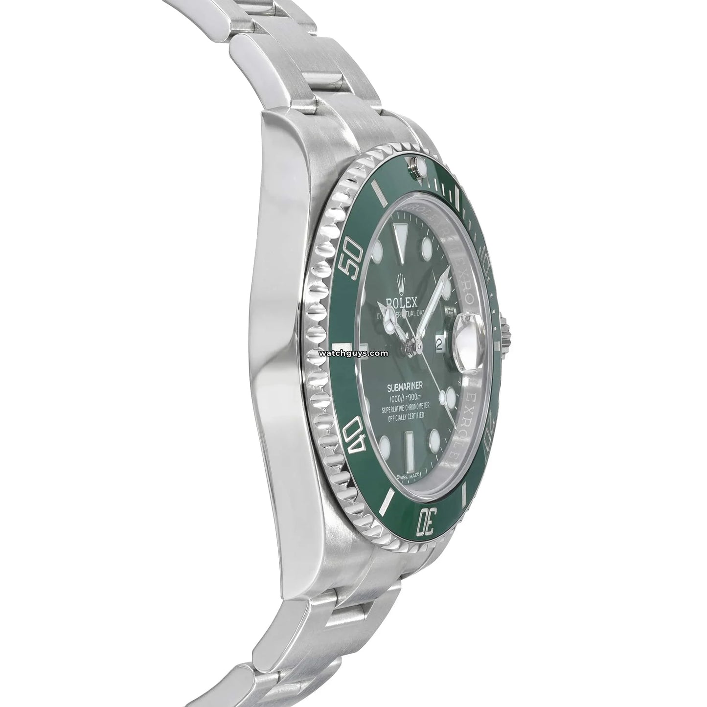 Rolex Submariner 116610LV Hulk