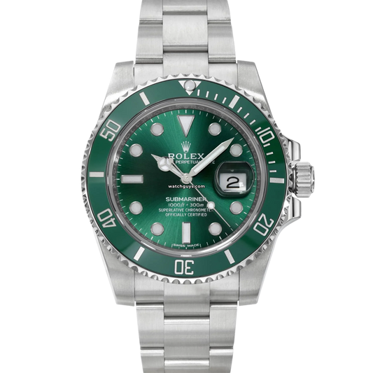 Rolex Submariner 116610LV Hulk