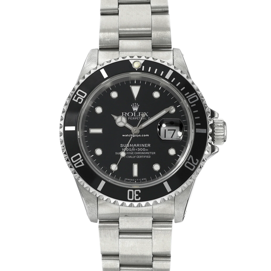Rolex Submariner 16610 Black