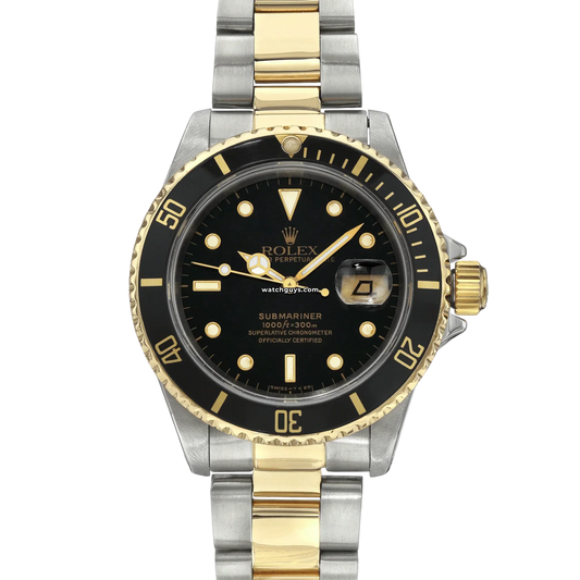 Rolex Submariner 16613 Black