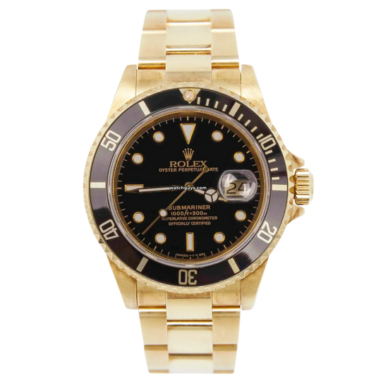 Rolex Submariner 16618 Black