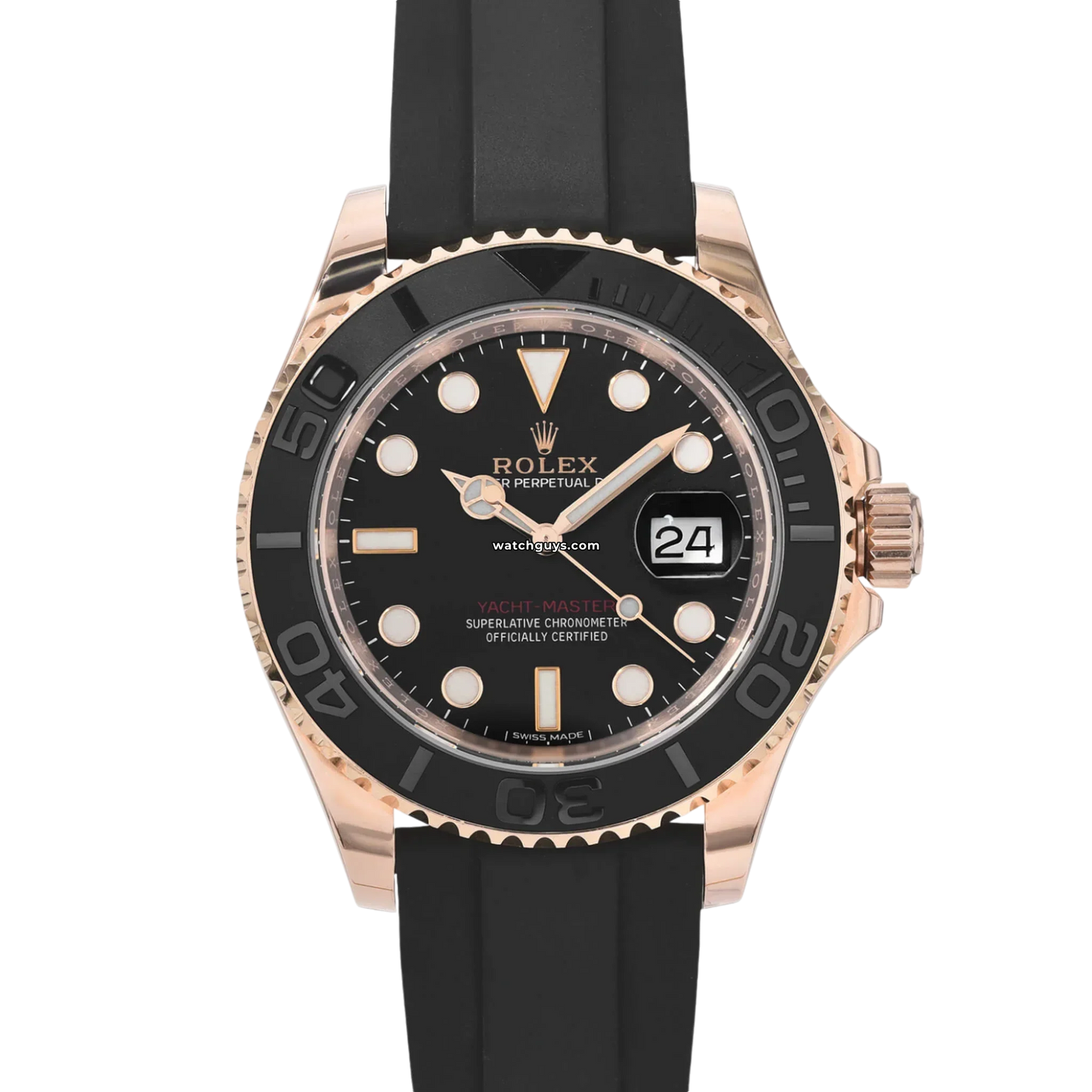 Rolex Yacht-Master 116655 Oysterflex