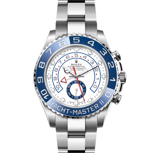 Rolex Yacht-Master II 116680 Mercedes Hands