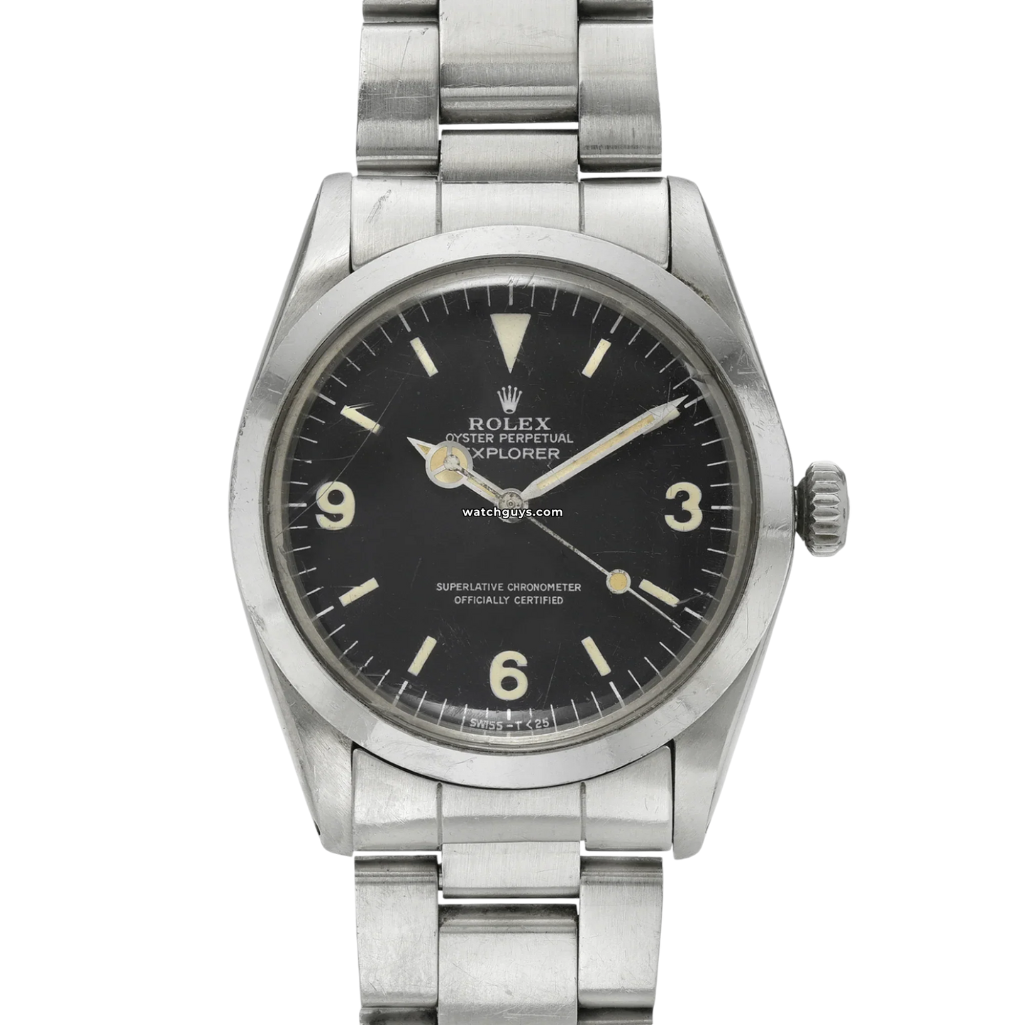 Vintage Rolex Explorer 1016 Black
