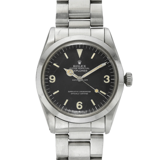 Vintage Rolex Explorer 1016 Black