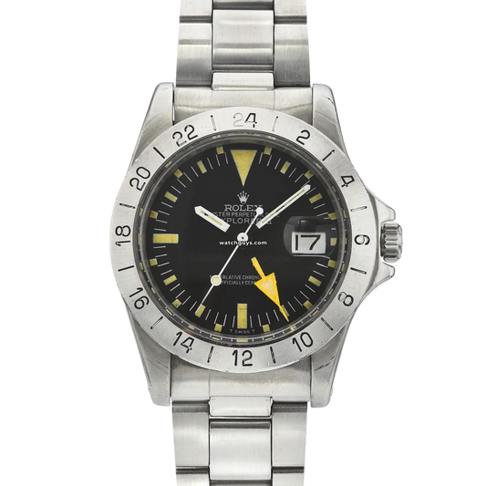 Vintage Rolex Explorer 1655 Steve McQueen